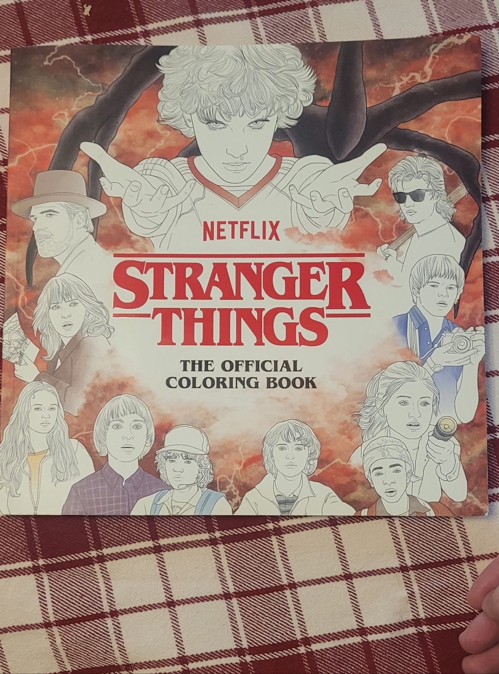 Netflix Stranger Things Coloring Book